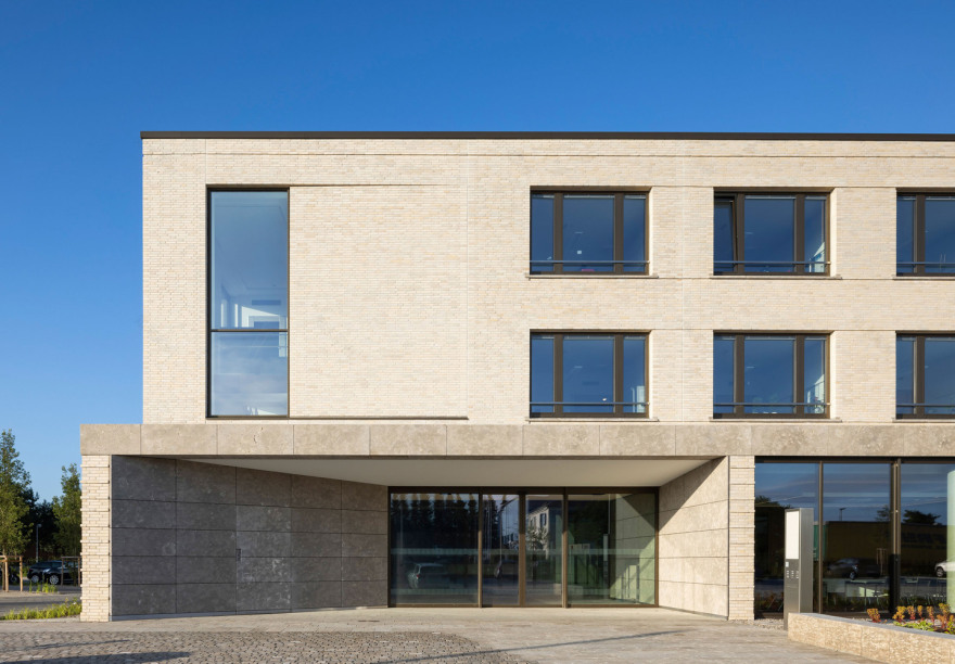 德国 Bad Segeberg 行政办公楼丨Tchoban Voss Architekten-17