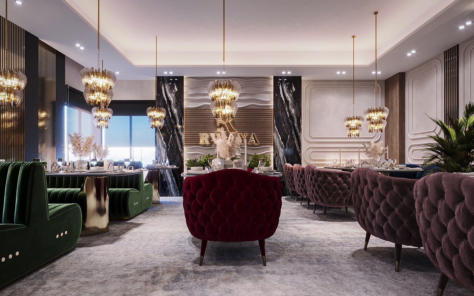 LUXURY HOTEL RESTAURANT DESIGN-2