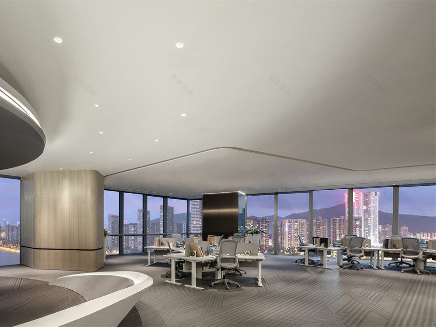 环宇城中海国际中心办公室丨中国珠海丨KLID 达观国际设计事务所-2