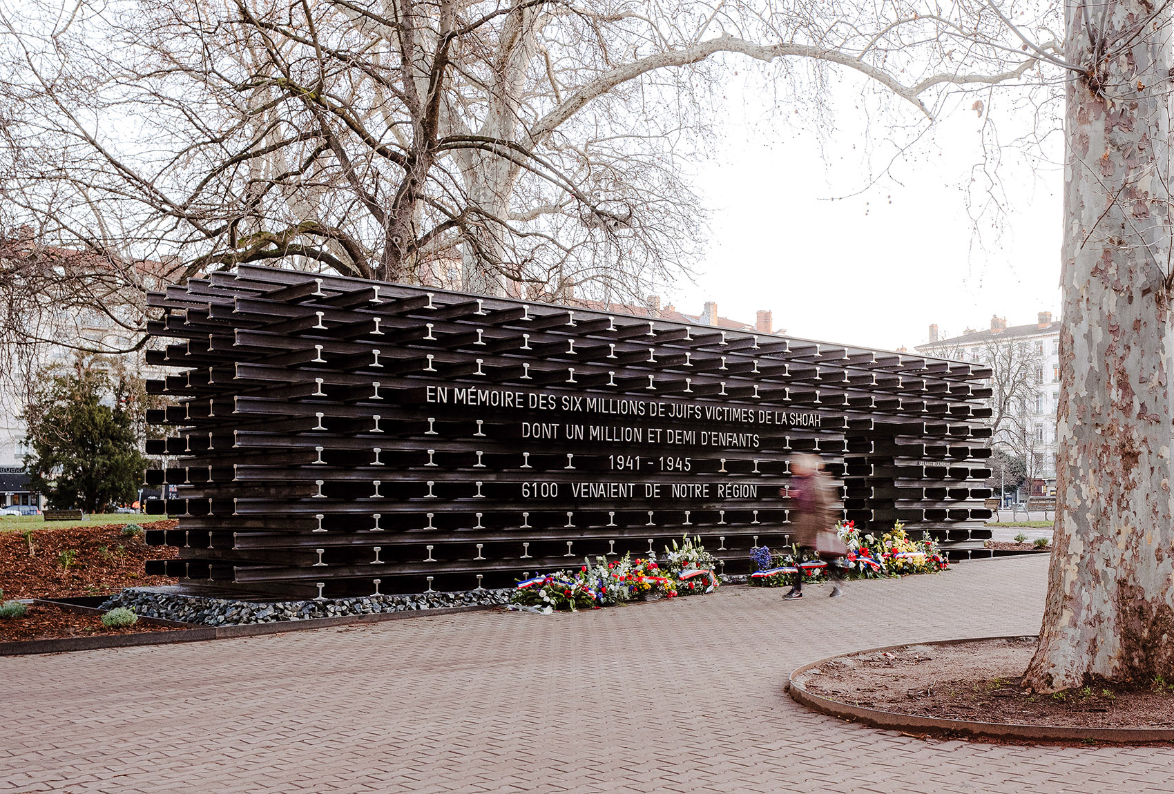 《记忆之轨》装置丨法国里昂丨Blaising Borchardt Studio（BBS）-3