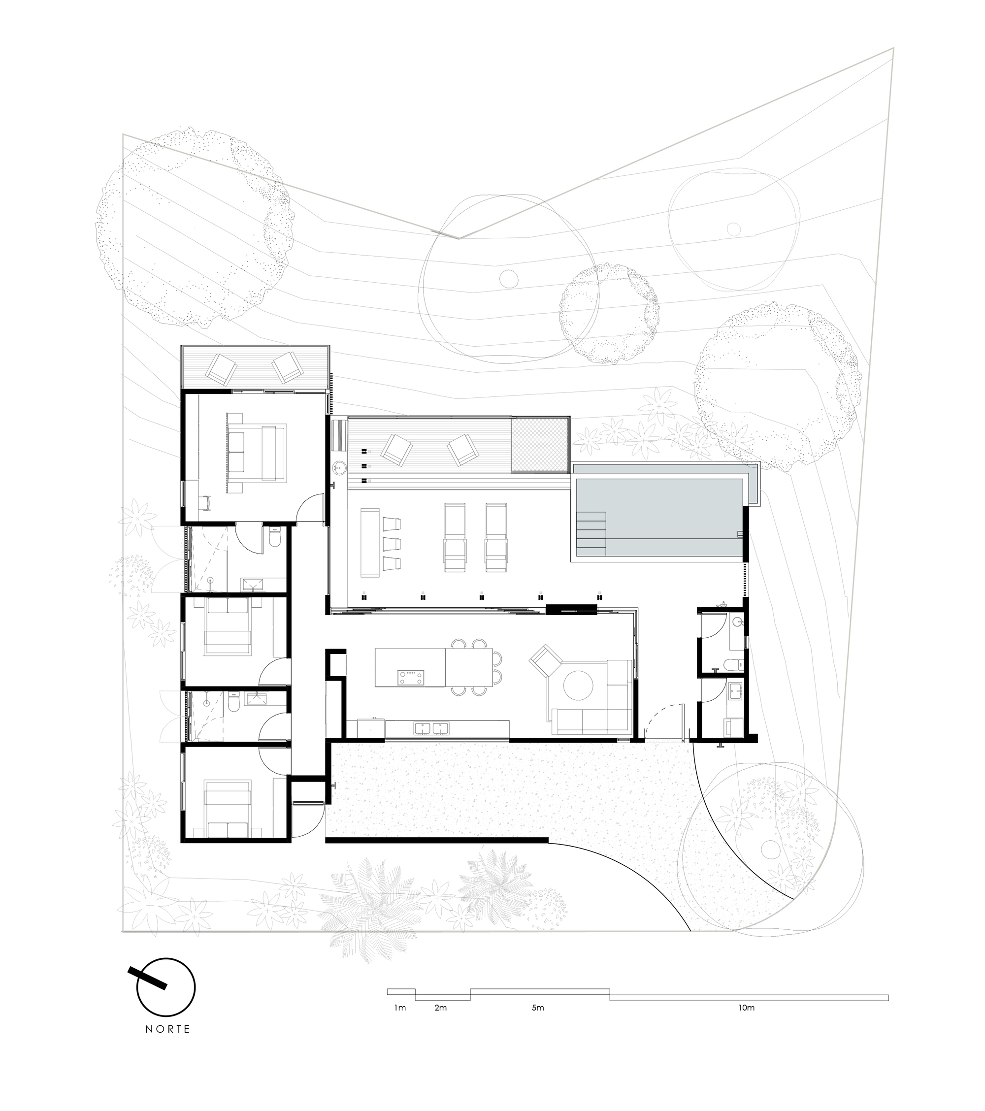 ADI 28 号房屋丨哥斯达黎加圣何塞丨KMA. Katia Marten Arquitectos-16
