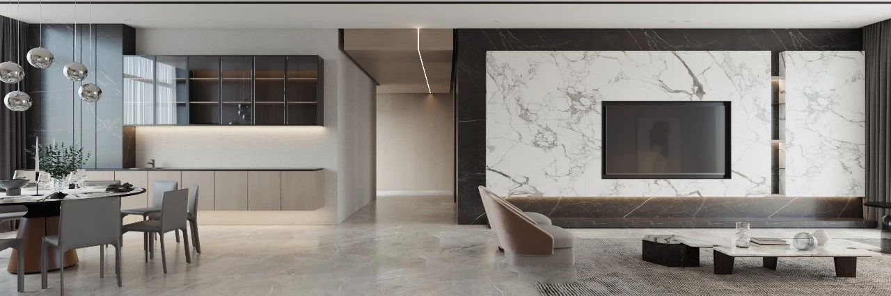 400m²全案托管大平层丨常州和尊设计-28