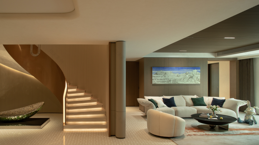 上海御湖别墅丨中国上海丨艺萌软装设计,ING意内雅设计机构-56