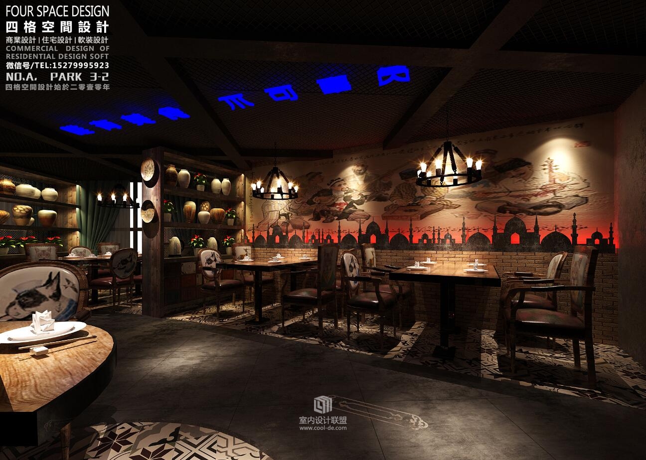 西域主题餐厅-6