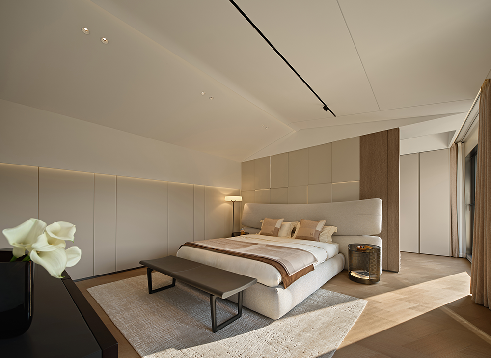 SKH观享际丨南京536㎡简约别墅丨中国南京丨观享际SKH室内设计-58