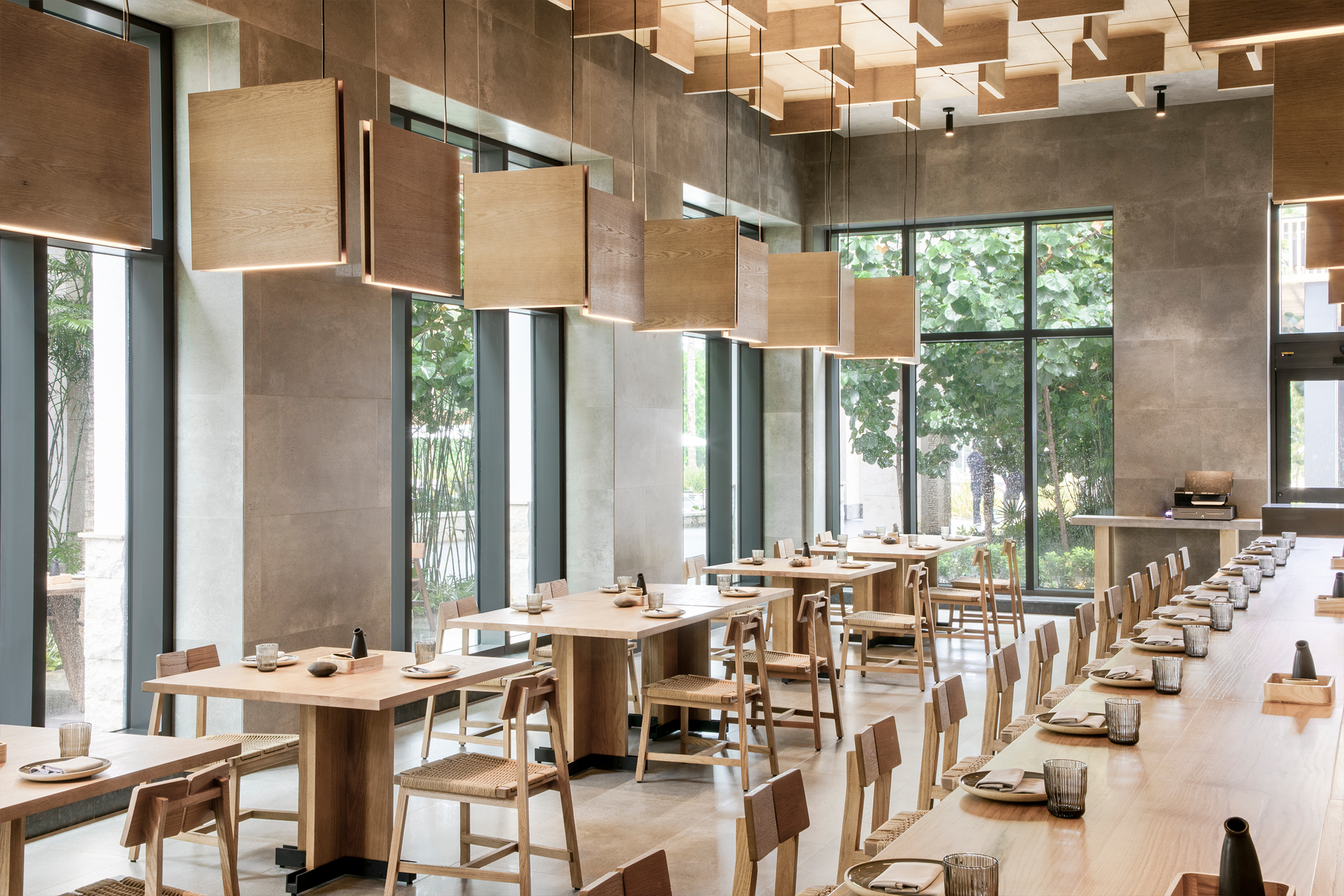 UKAI日式餐厅丨Esrawe Studio-7