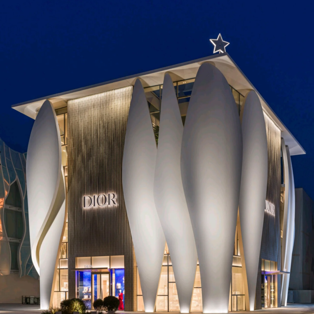 迪奥北京太古里旗舰店丨中国北京丨法国建筑师克里斯蒂安·德·波特赞帕克-2
