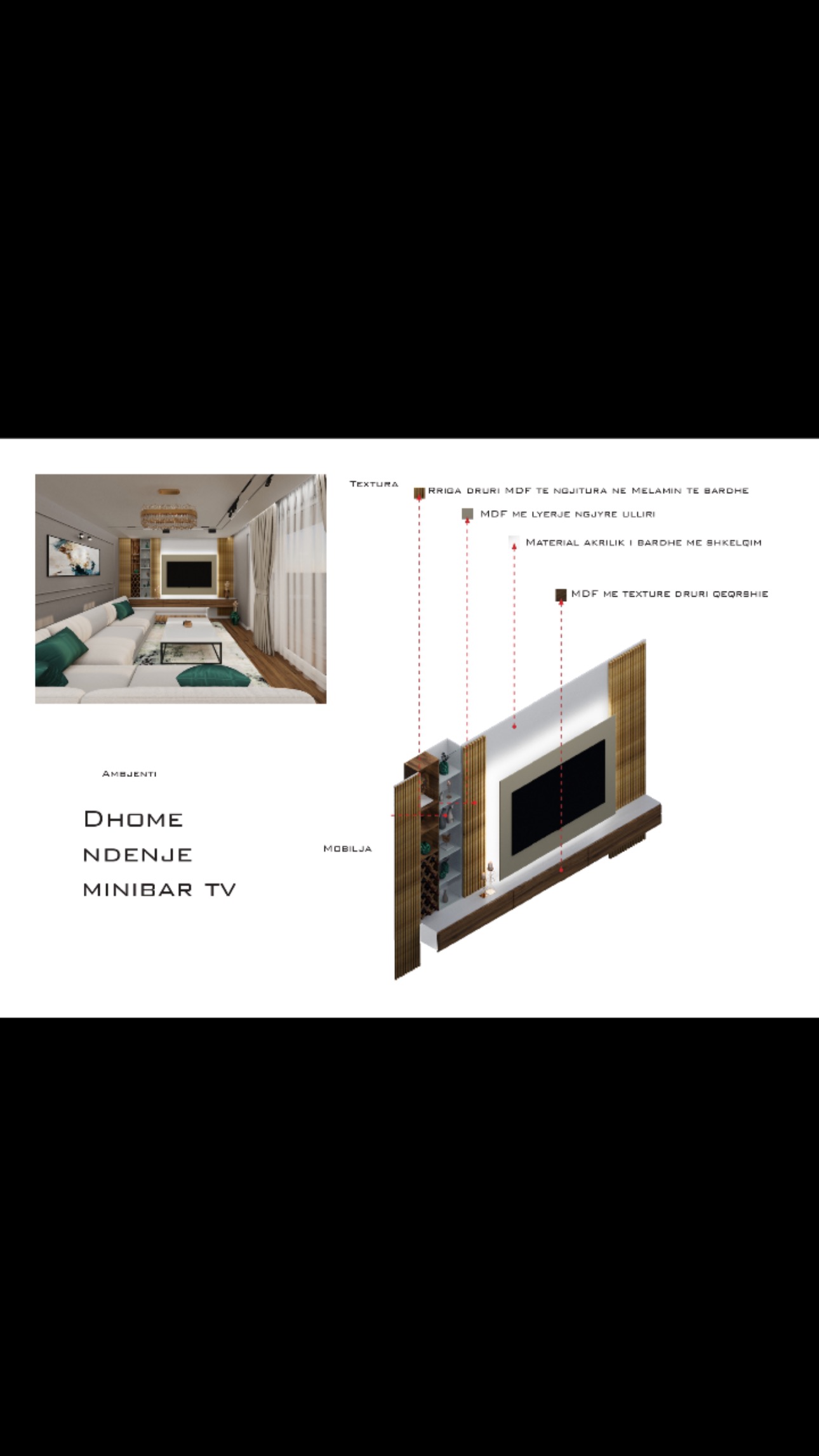 Apartment luxury design mood board-1