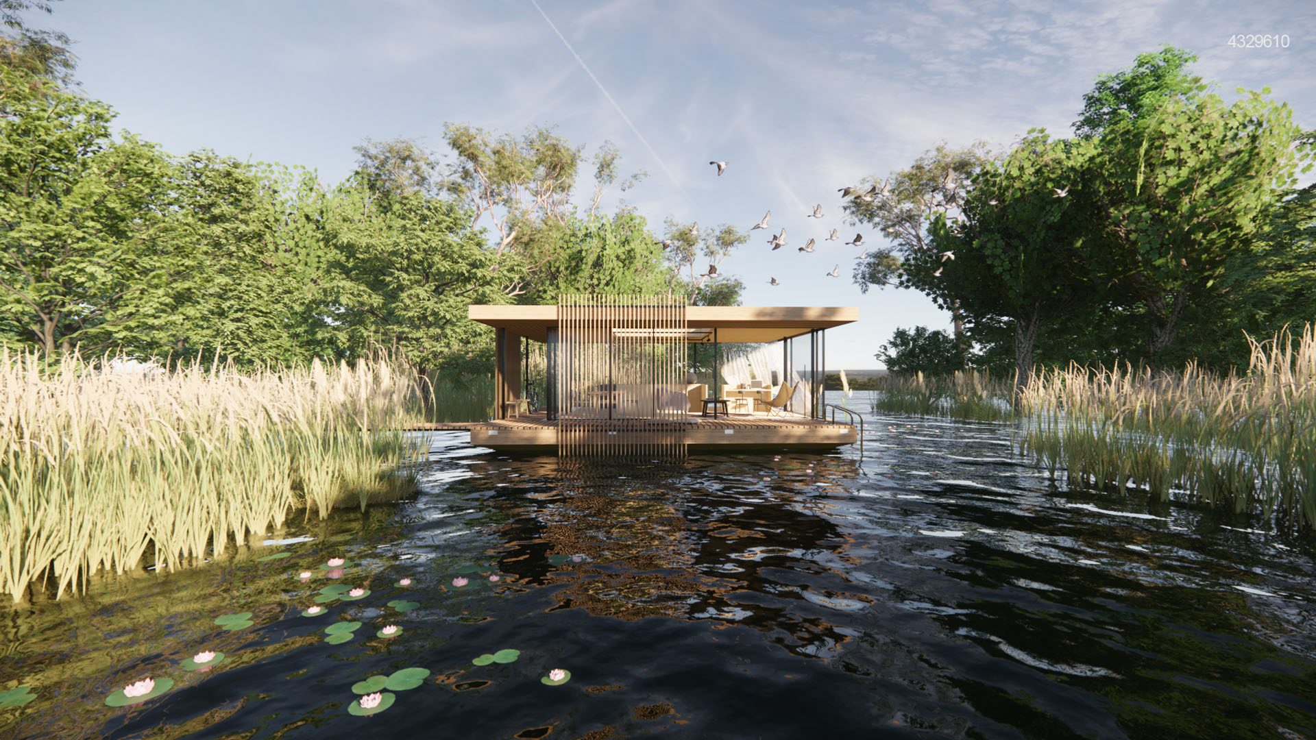 水上房屋（Kuća na vodi）-0