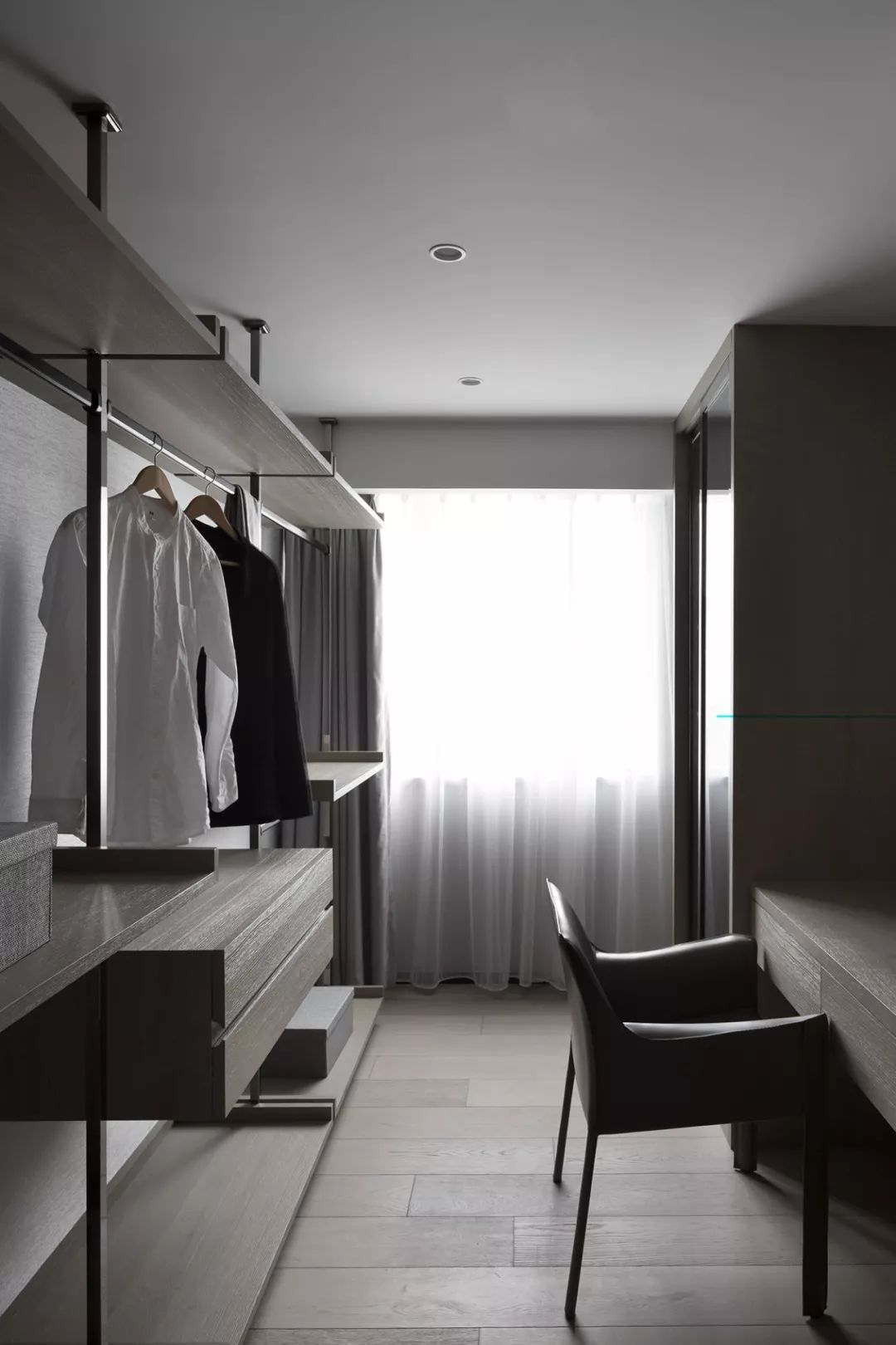 深圳天海豪景苑 C 户型东方轻奢美学住宅改造-40