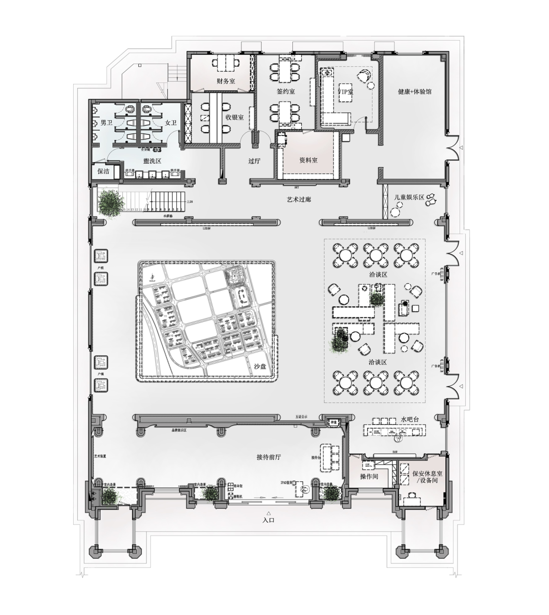 海悦城丨中国岳阳丨朗昇设计-49