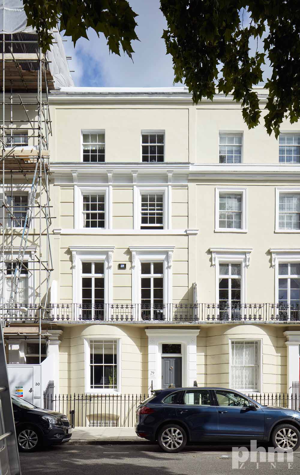 伦敦诺丁山Holland Park住宅翻新项目丨英国伦敦-45