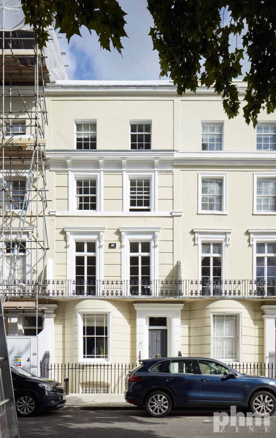 伦敦诺丁山Holland Park住宅翻新项目丨英国伦敦-45