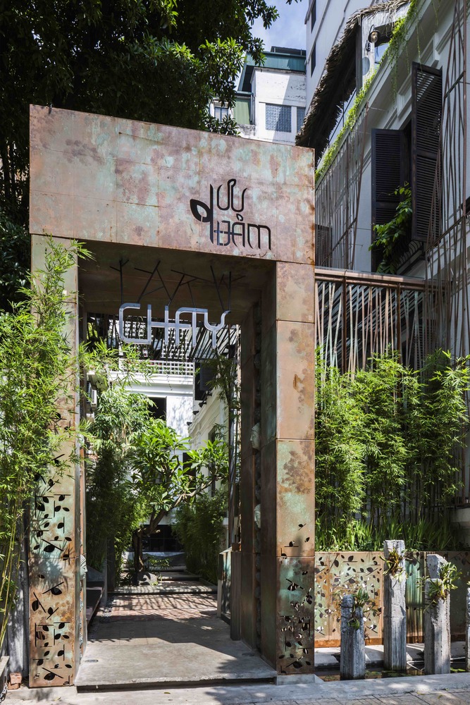 河内绿洲——ƯuĐàm Vegetarian 餐厅-43