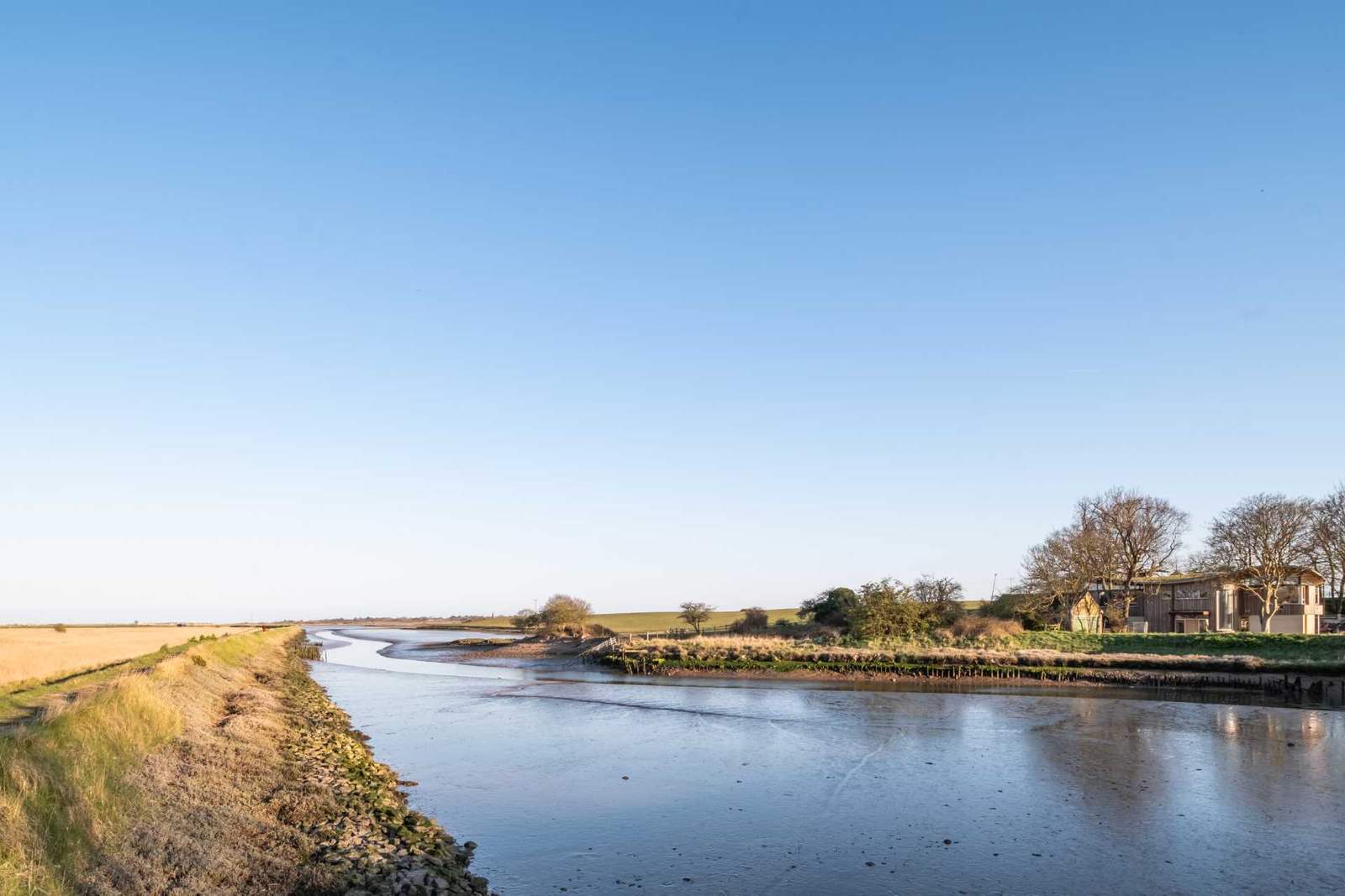 Creek Cabin（溪边小屋）丨英国英格兰丨Jon Broome（前期）,MAP Architecture（后续）-6