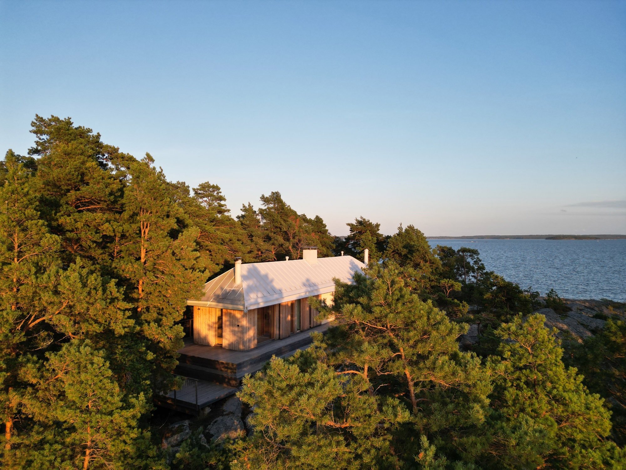 朗霍尔门住宅丨芬兰丨Mer Architects-18