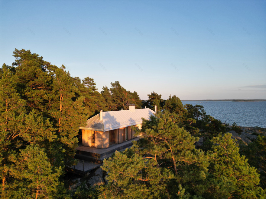 朗霍尔门住宅丨芬兰丨Mer Architects-18