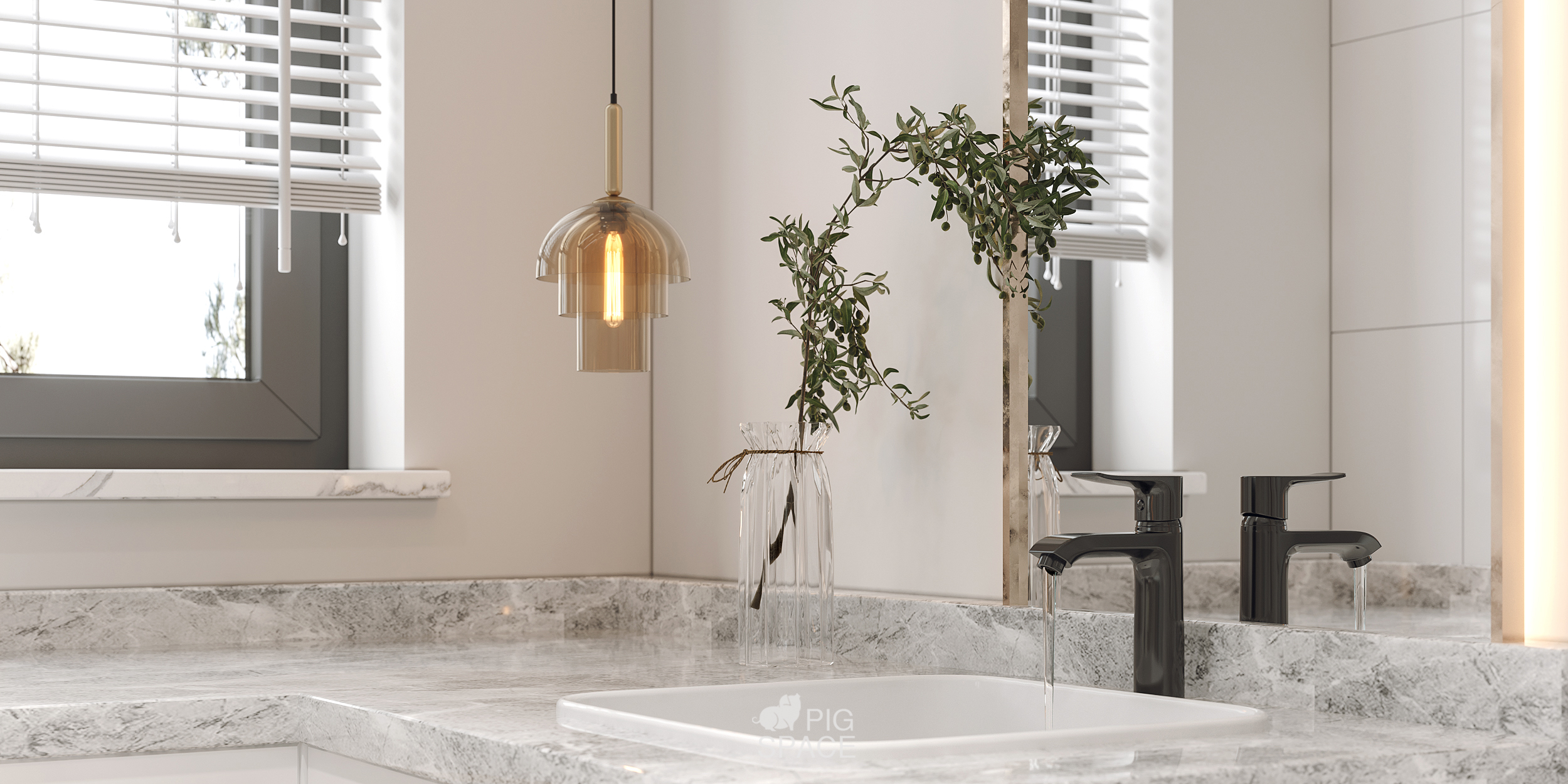 现代平层白色巧克力之家丨中国青岛丨集·设计事务所（青岛）-17