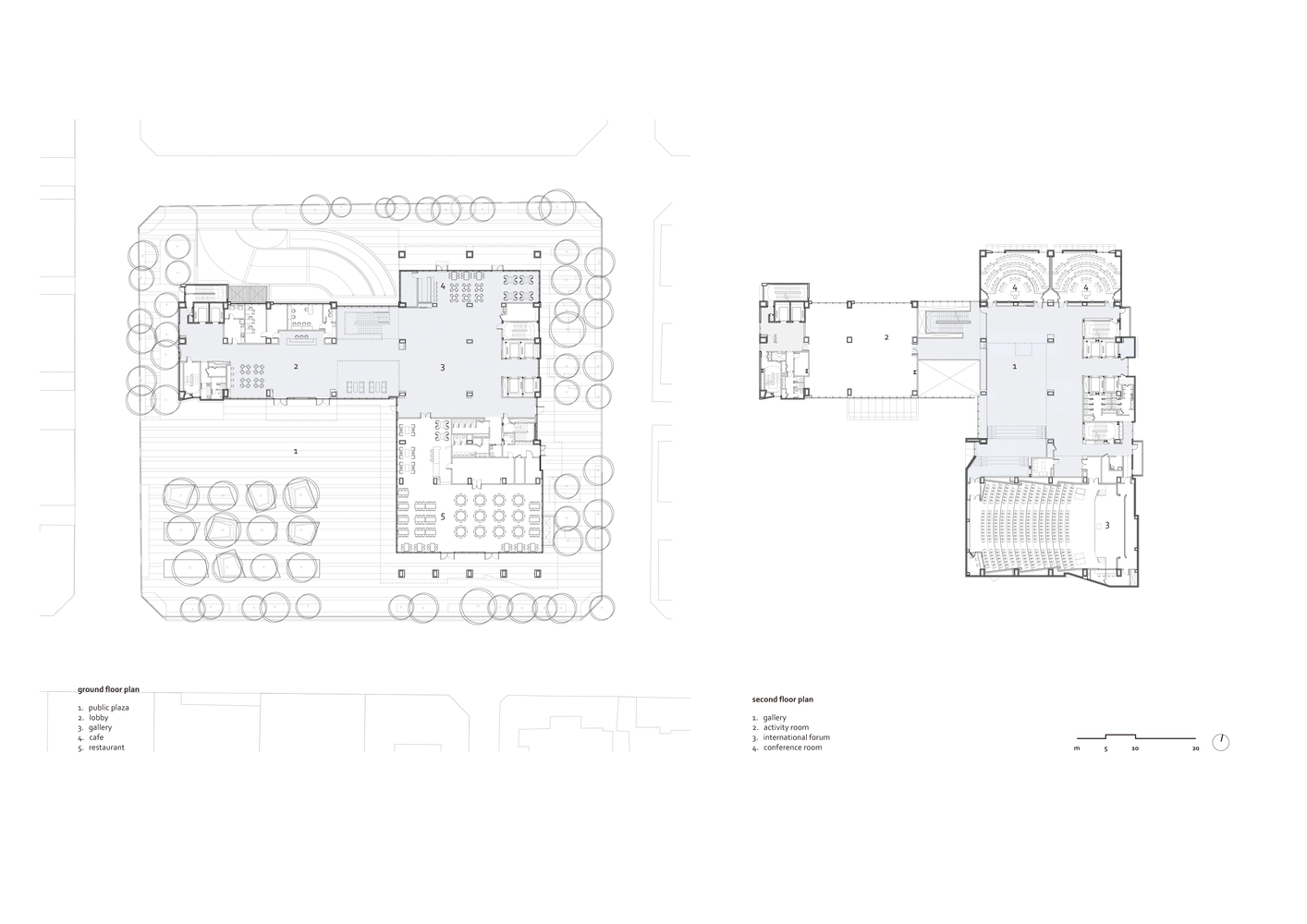 政治大学公共行政及企业管理教育中心丨潘冀联合建筑师事务所-48