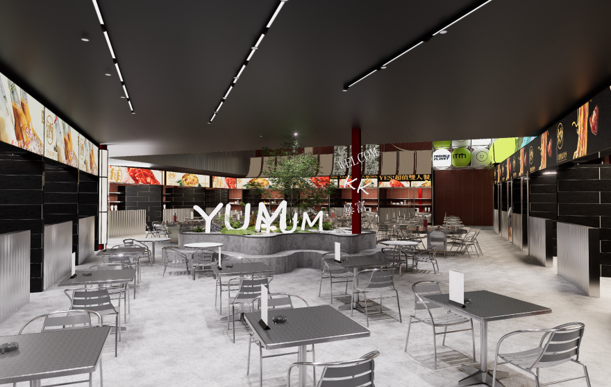 YUM YUM FOOD COURT 美食广场丨马来西亚-13