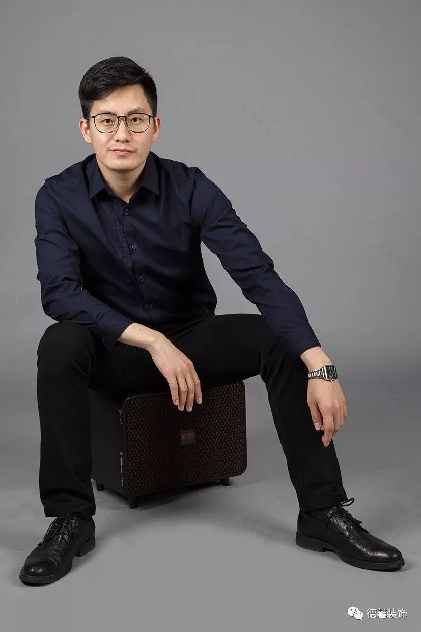 广州珠江美景的法式橙意家居设计-1