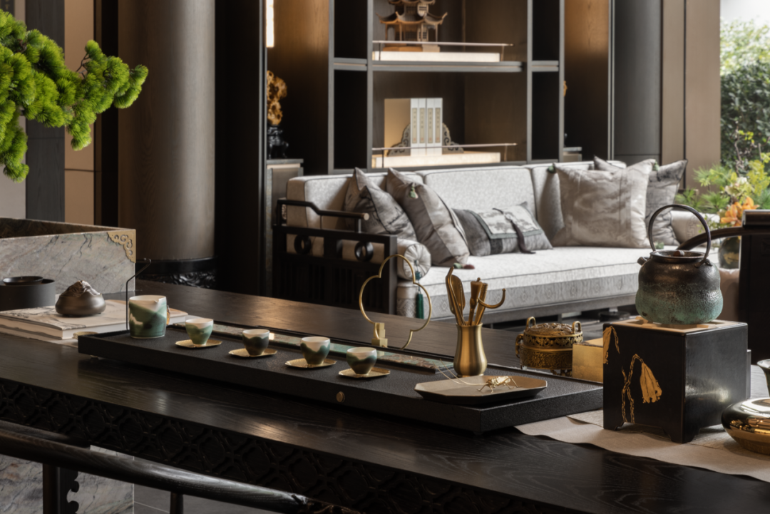 |DARRY·戴瑞软装 | 游园归家 玺见千年底蕴-43