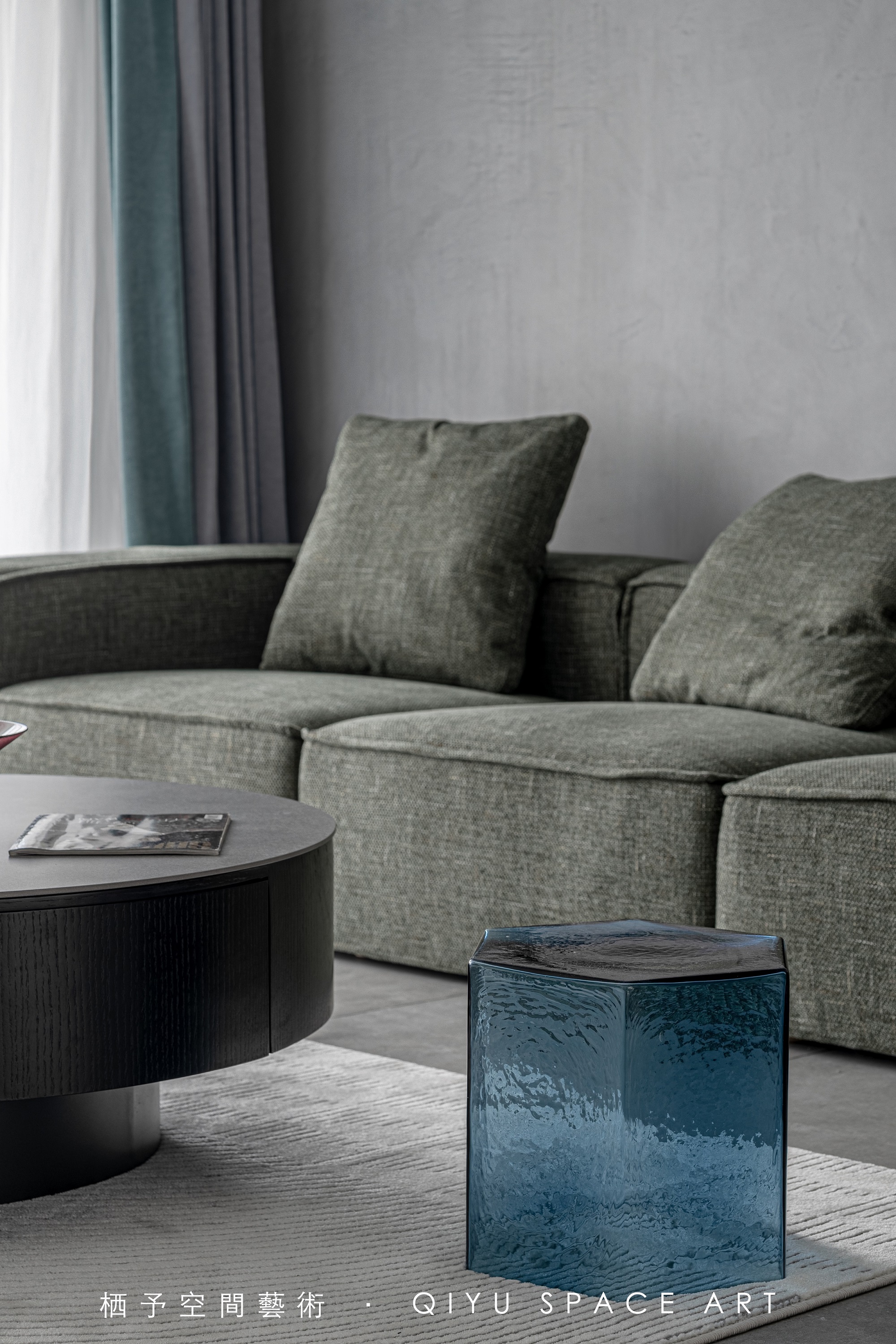 山风拂过,回忆悠长——芜湖 140㎡私人住宅空间设计-22