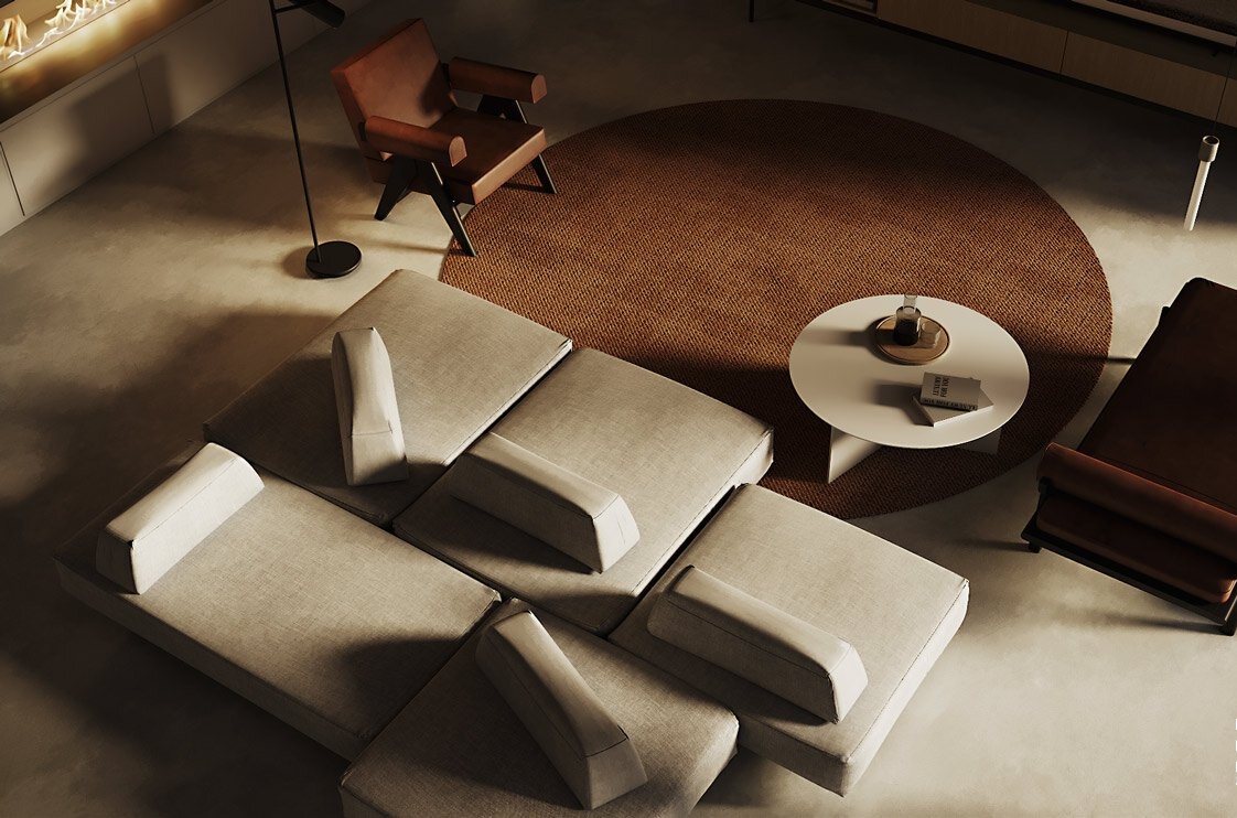 157㎡大平米住宅设计 超有范儿-5