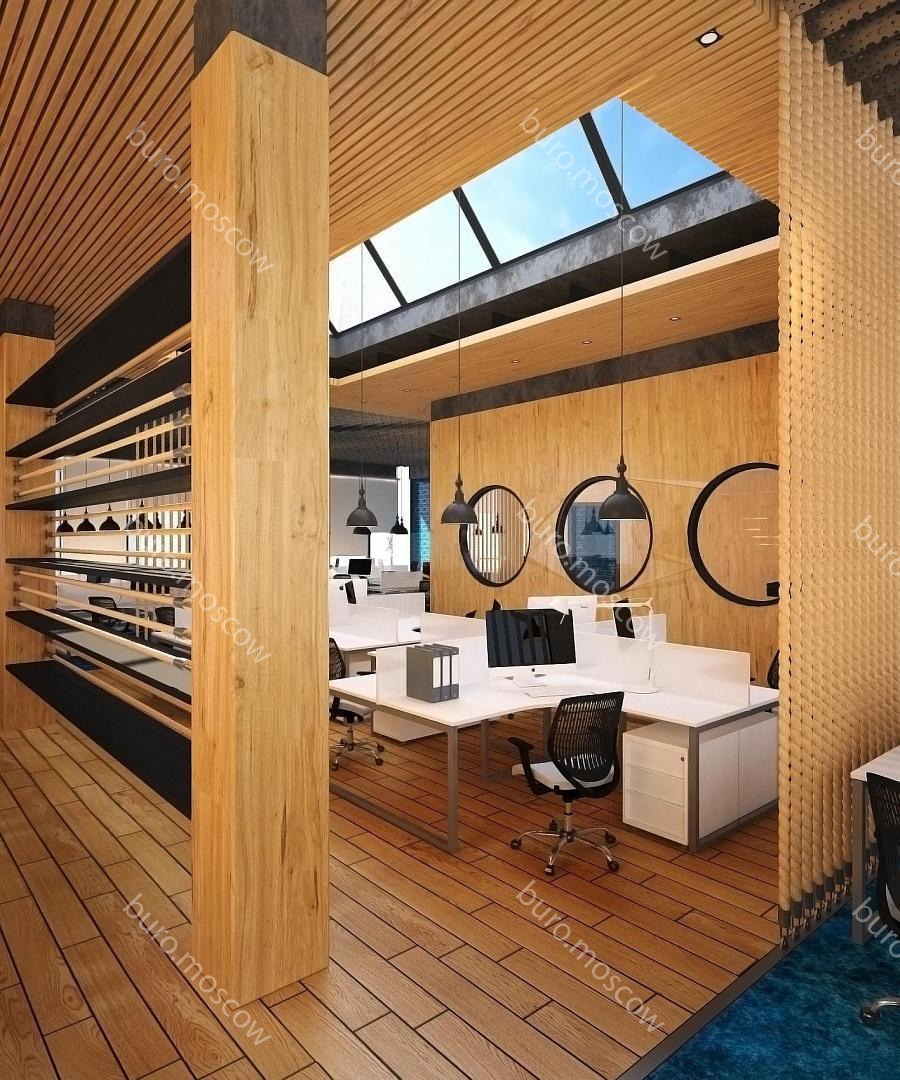 Офис компании Хотча（ХОТЧА公司办公室）丨俄罗斯阿尔汉格尔斯克丨A3com-4