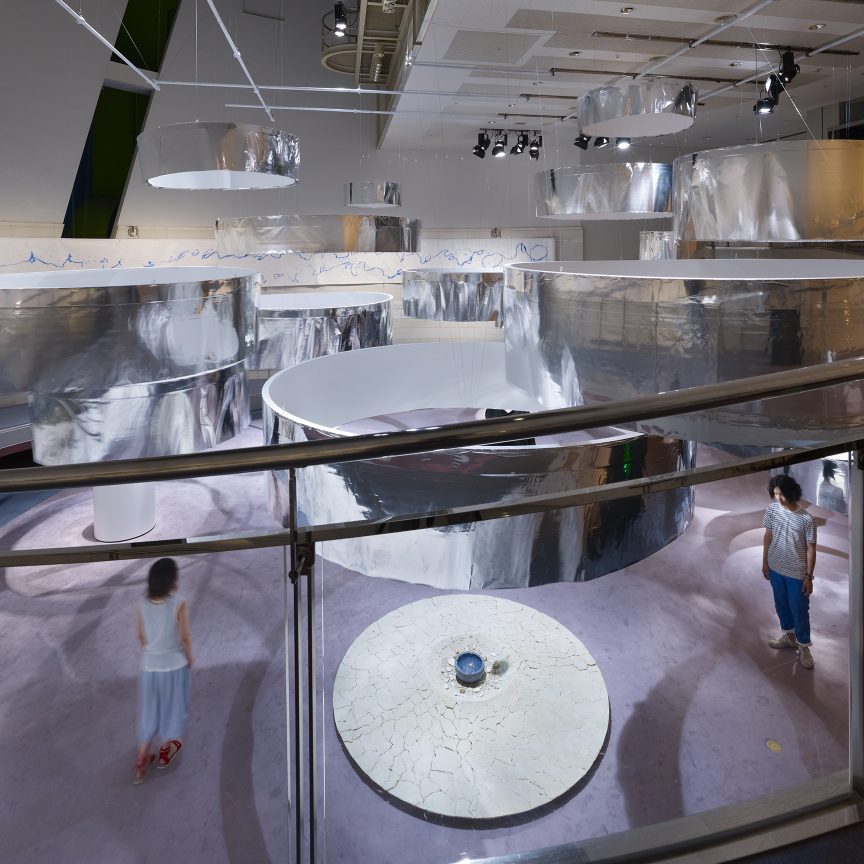 KAITEKIのかたち展 アートと技術の化学反応  Suppose Design-1