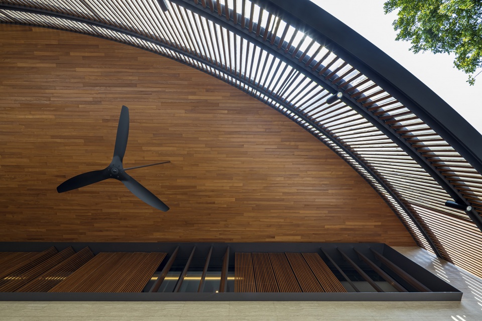 水花园住宅丨新加坡丨Wallflower Architecture + Design-18