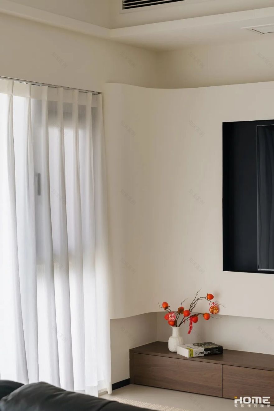 佳园实景|甜栗|花样年美岸X110㎡中古风,旧房逆袭,LDK设计让空间通透感翻倍!-45