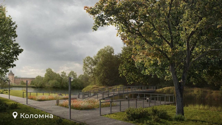 全俄小城市竞赛(莫斯科州改善项目)丨俄罗斯莫斯科-5