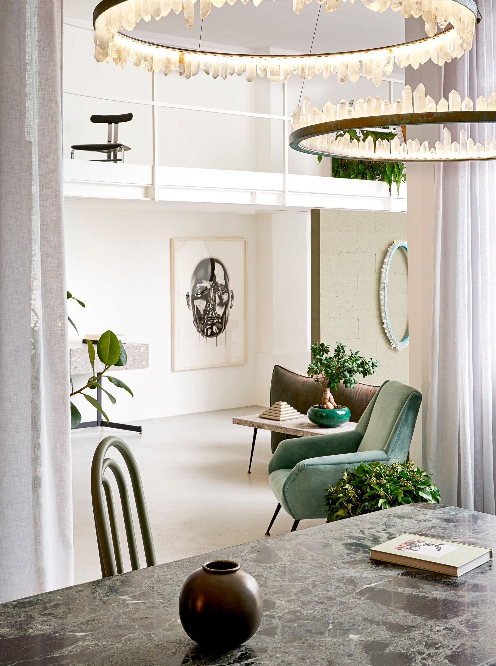 米兰专注艺术与设计的阁楼丨意大利米兰丨Tommaso Spinzi-15