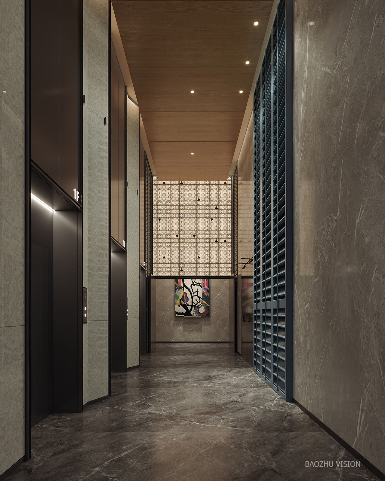 君屿酒店效果图方案丨中国长沙丨湖南米修设计-16