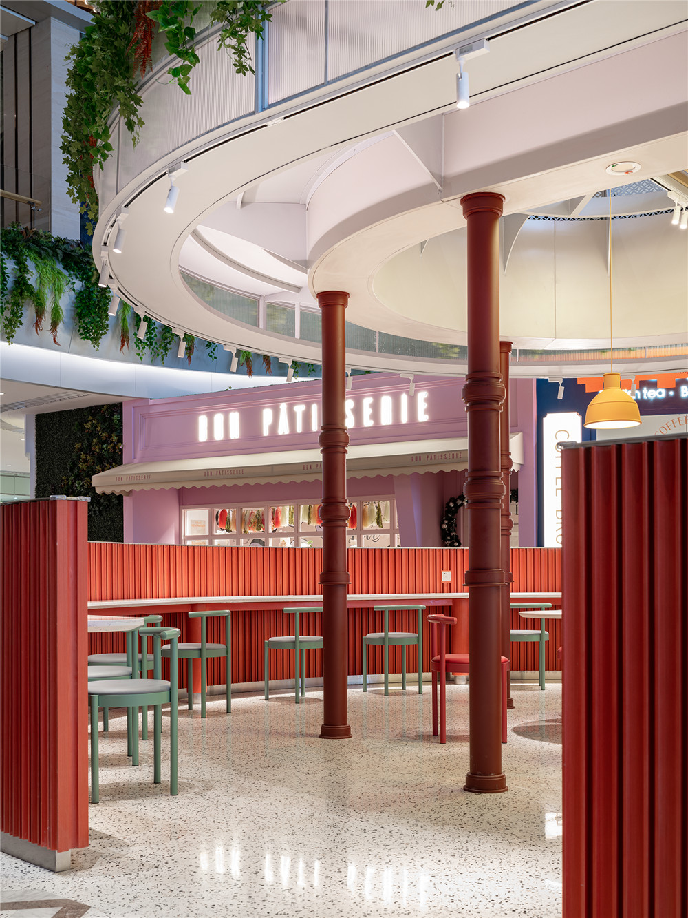 Olimmy 橄·食餐厅丨中国武汉丨知白设计研究室-20