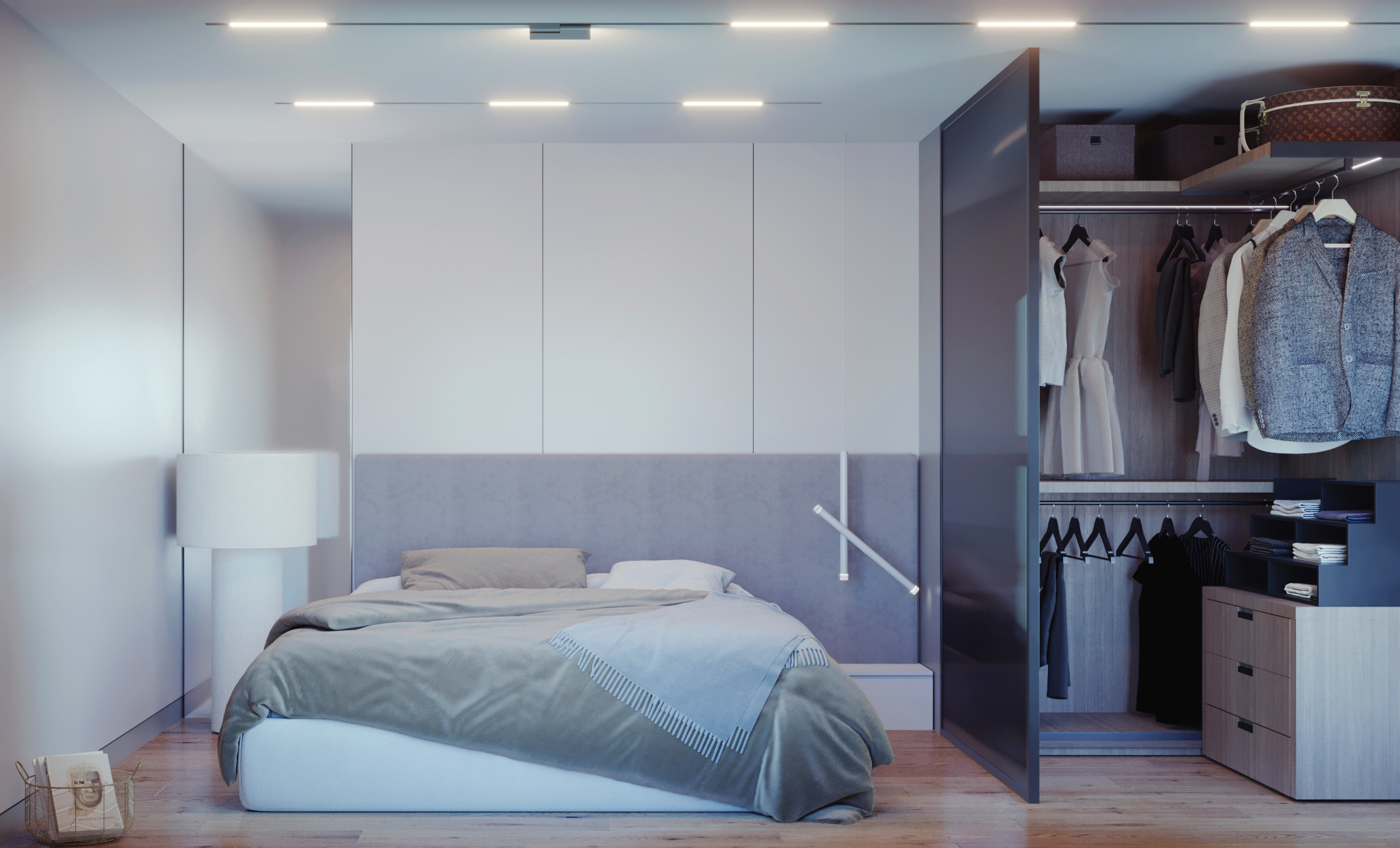 56平方米公寓室内设计丨乌克兰丨ARCHI,REAL-14