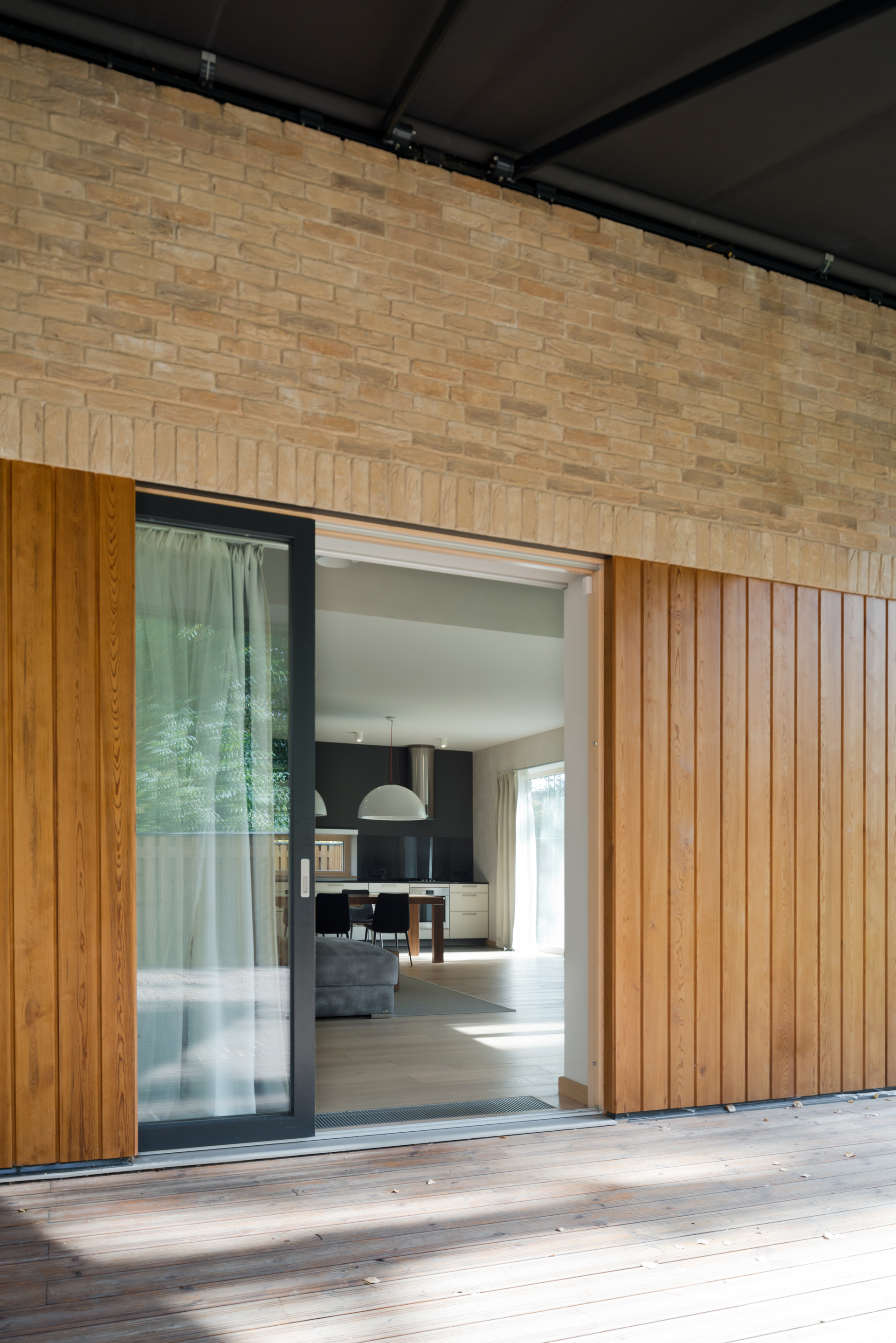 莫斯科郊区别墅，绿意环绕的现代生活-39