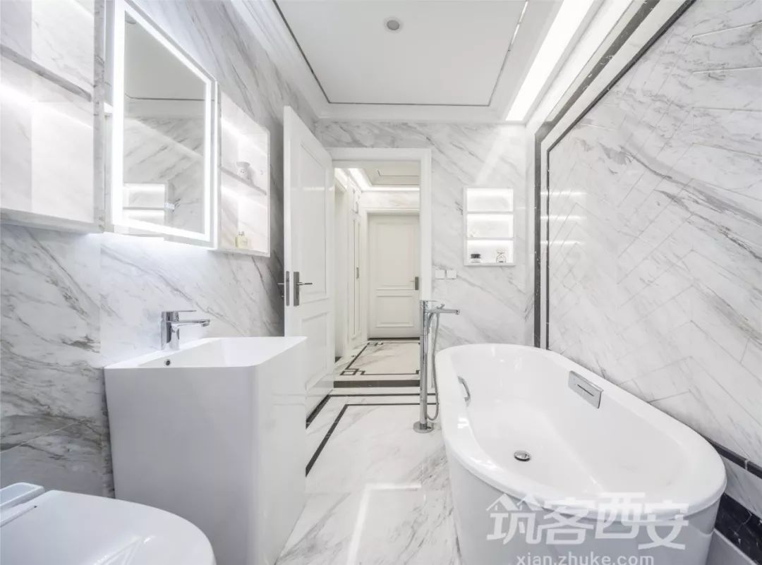 张彦雄设计 | 四室变两室,打造精致小资生活空间-54