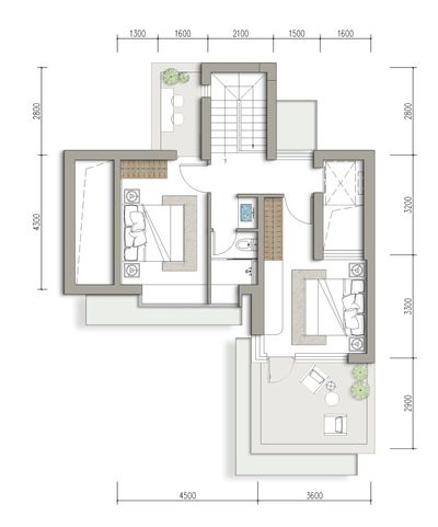 北京山谷Ⅱ期丨中国河北丨德思蒙设计-74