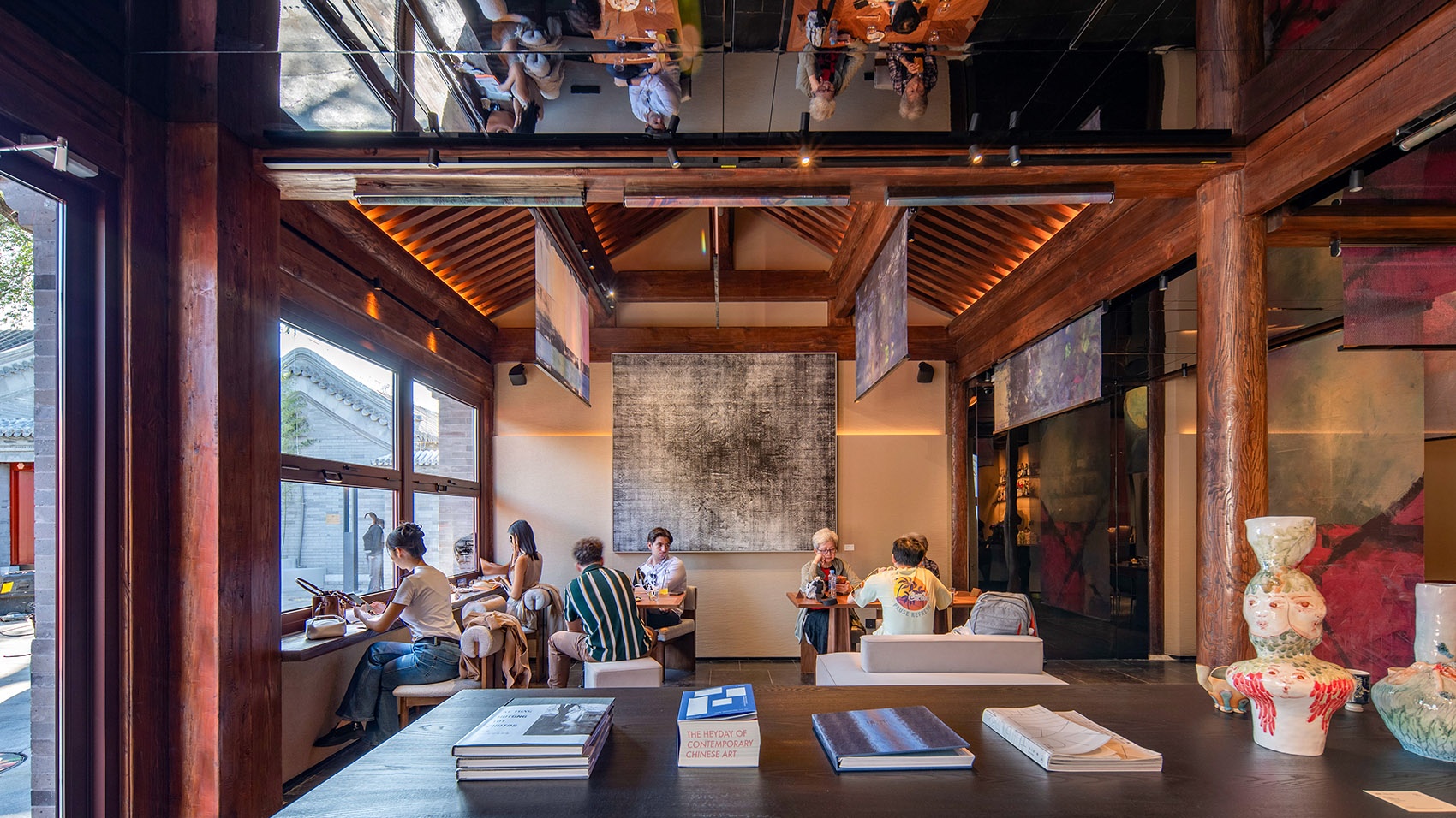 井JING与胡同美术馆丨中国北京丨朱小地工作室-42