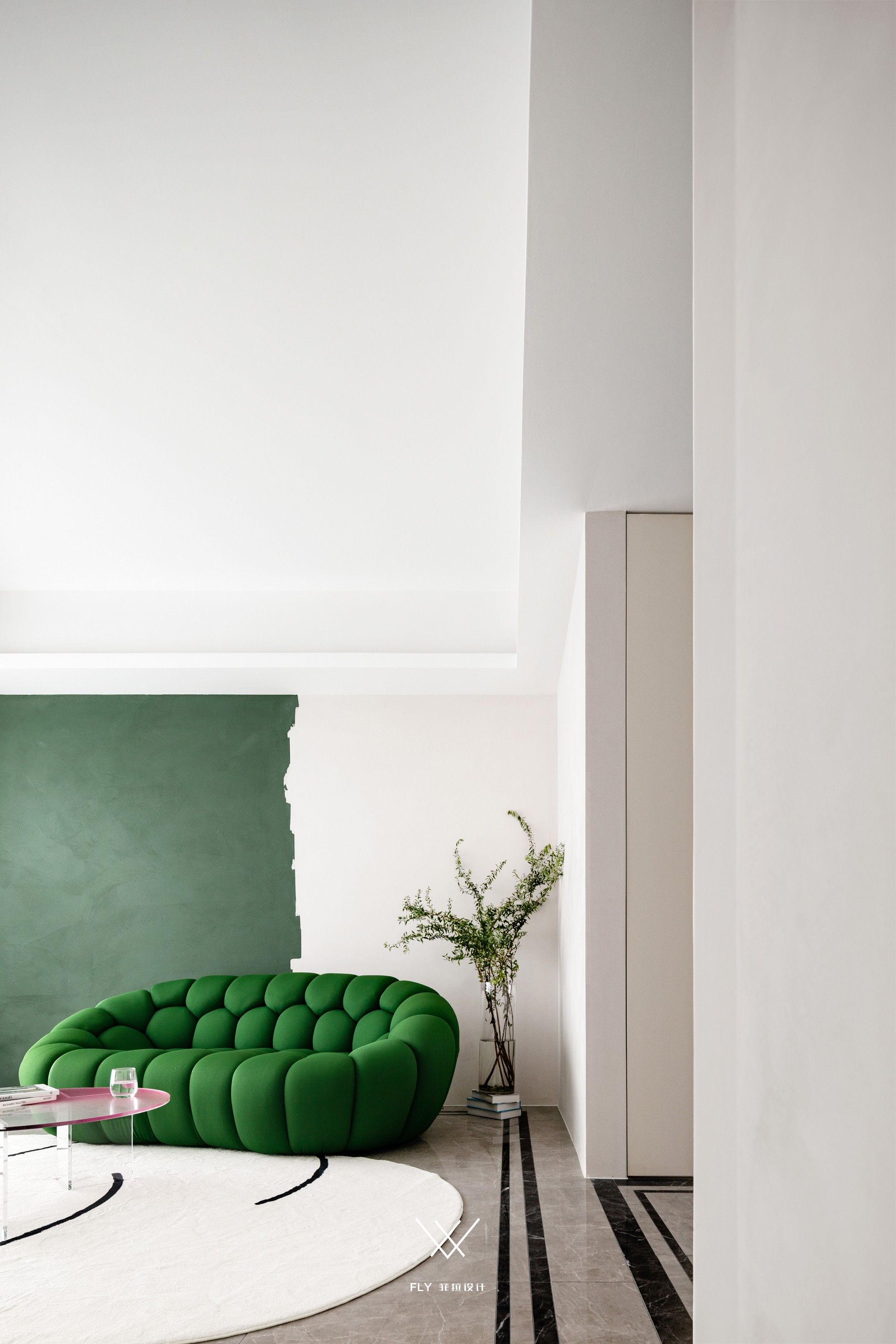 北欧风住宅设计丨中国杭州丨菲拉设计-13