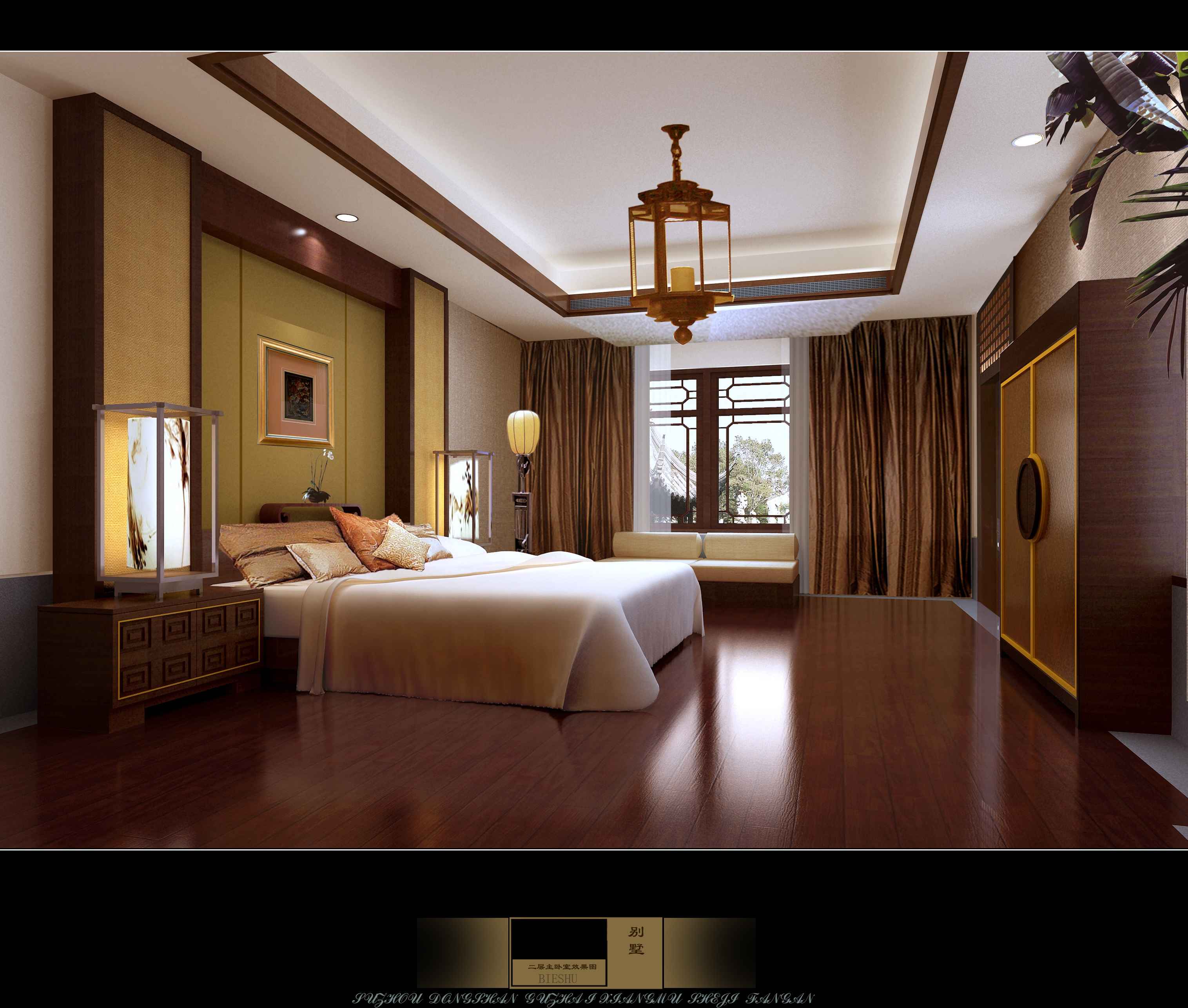 美瑞德中式别墅设计概念方案-11