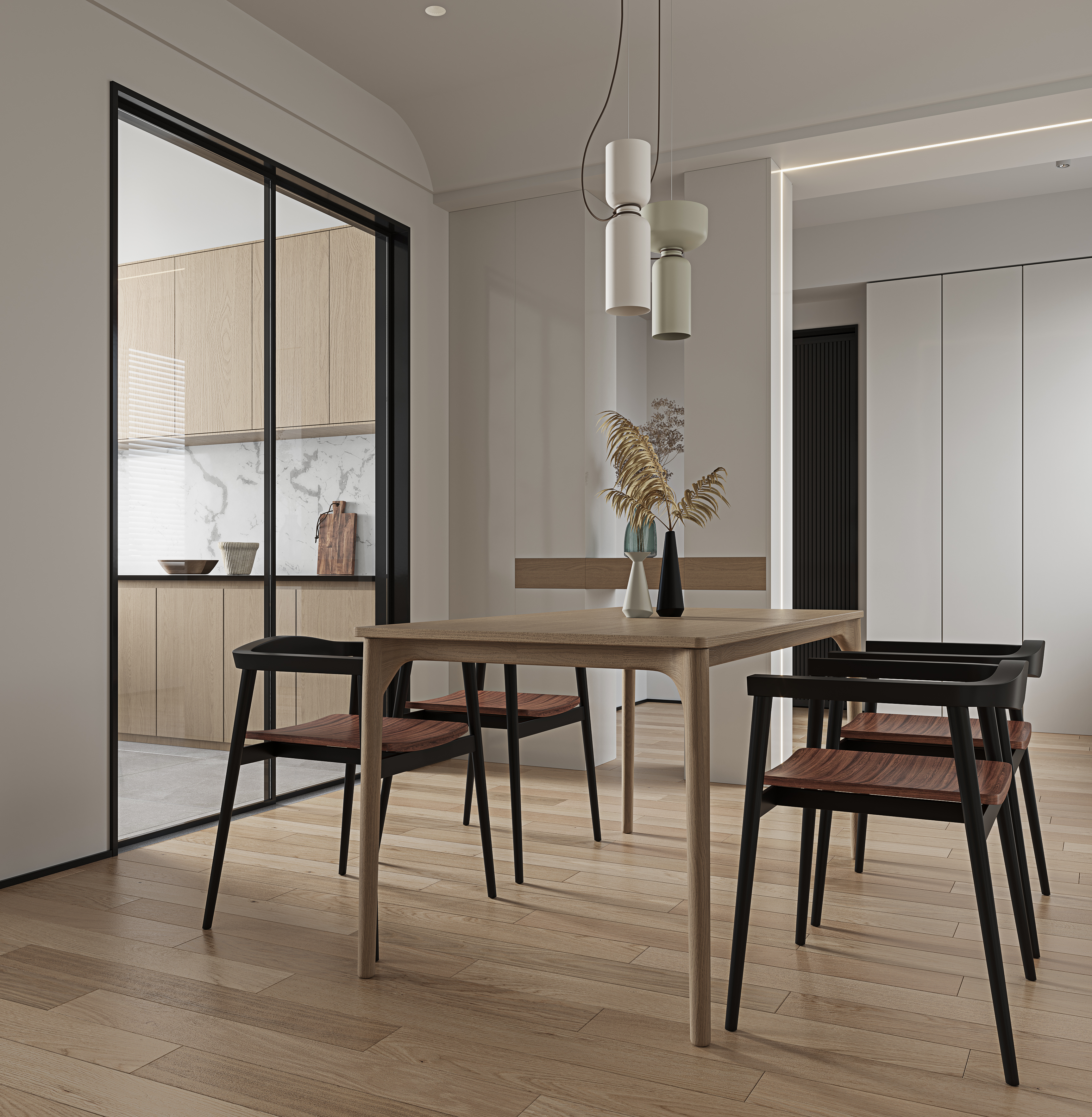 现代原木风家装-10