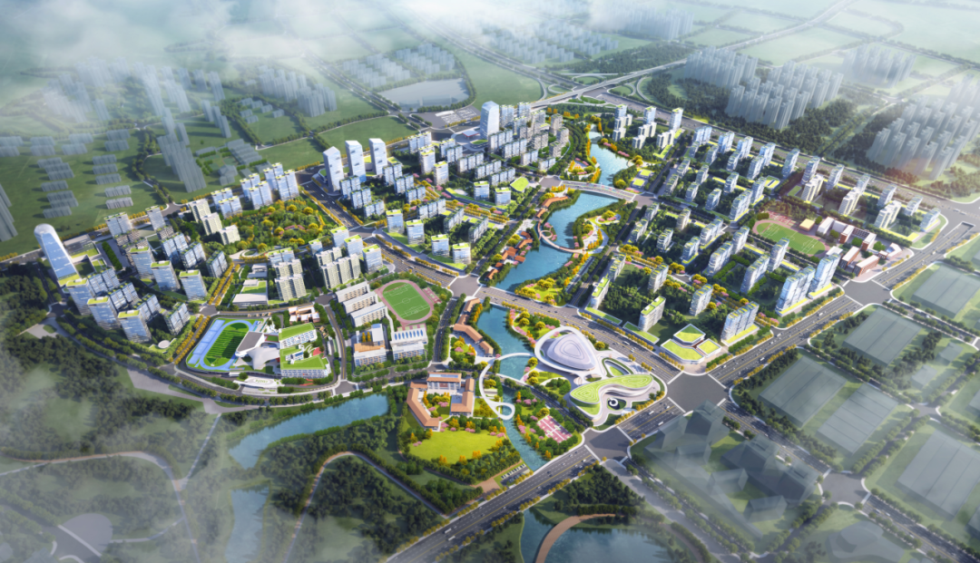 HD▎山水智谷·创享新城：关公湖片区城市设计启幕金霞未来芯-2