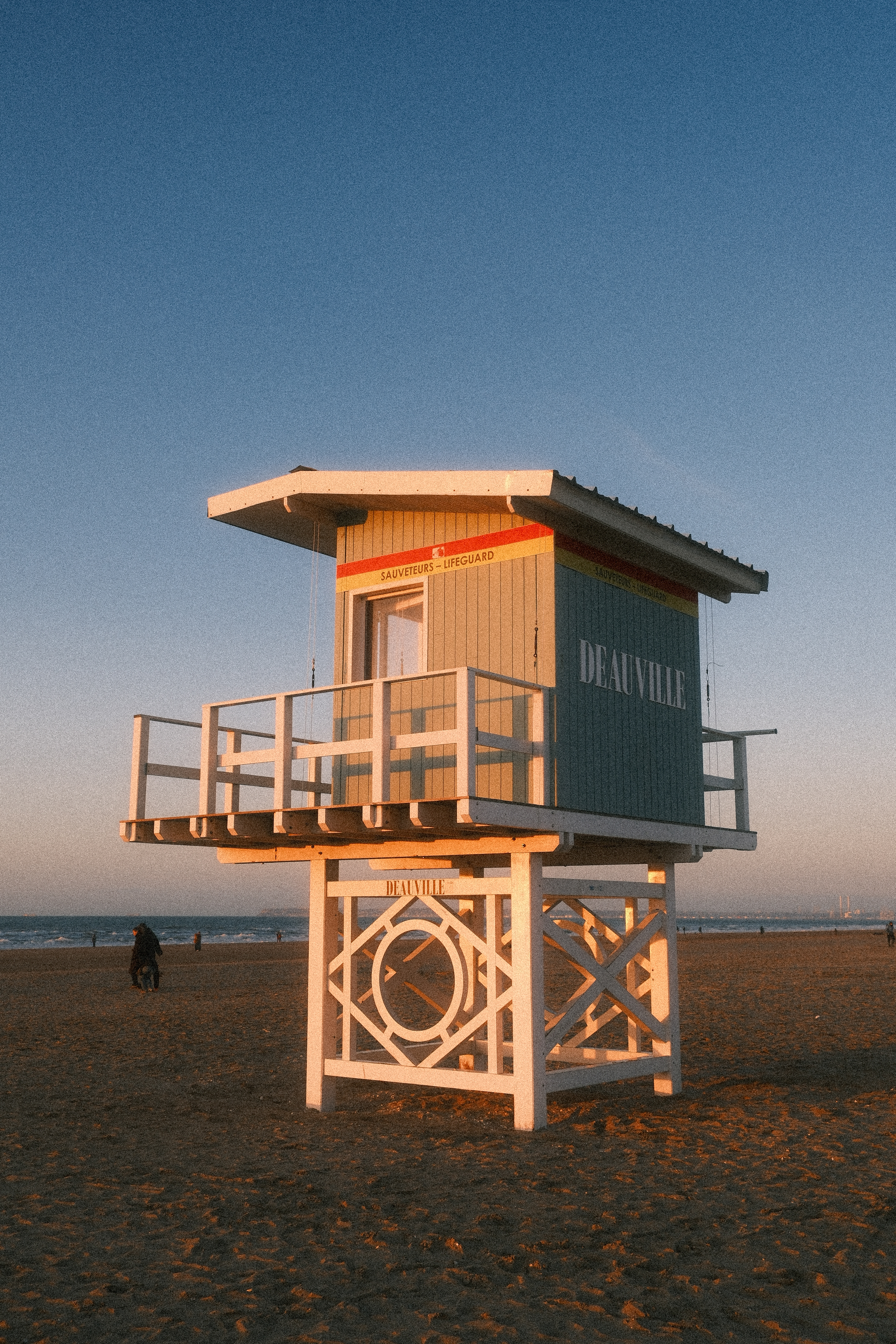 多维尔的冬天丨法国-10