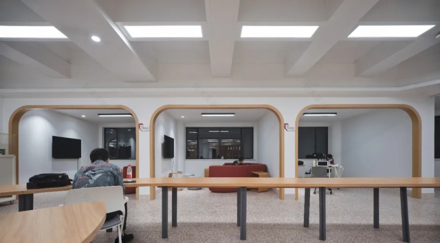 交大包玉刚图书馆空间改造设计丨中国上海丨上海交通大学奥默默工作室-84