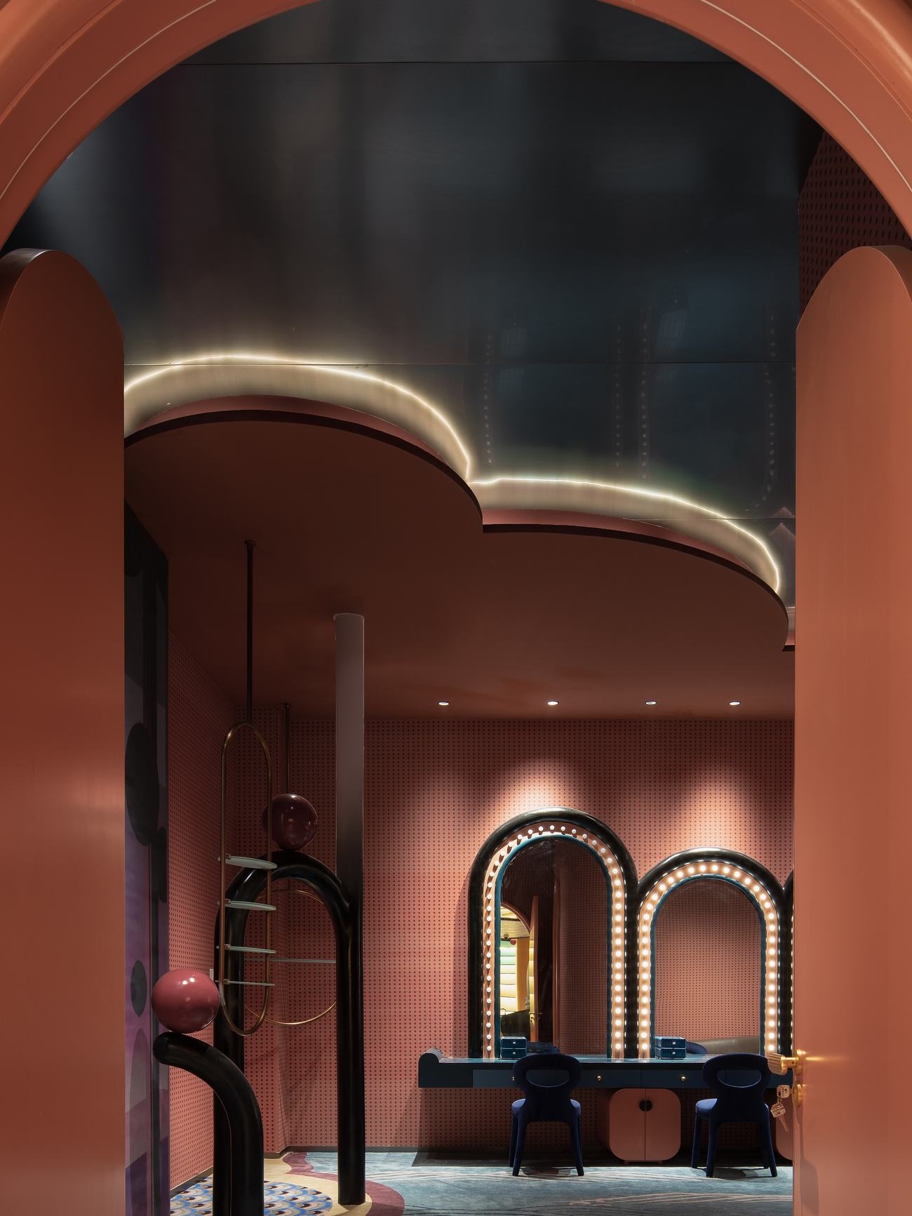 凤绫儿中国风儿童摄影馆丨中国长沙丨水木言设计机构-31