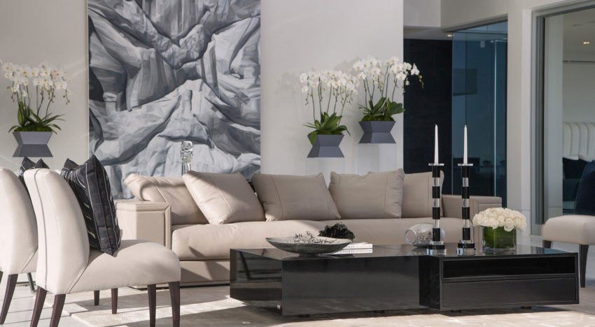 加州卡拉山脊豪华住宅，现代设计融入自然景观-13