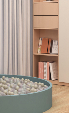 儿童卧室和游戏室丨加纳丨Altered realities-18